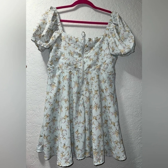 Windsor Budding Romance Floral Chiffon Skater Dress - Picture 7 of 10